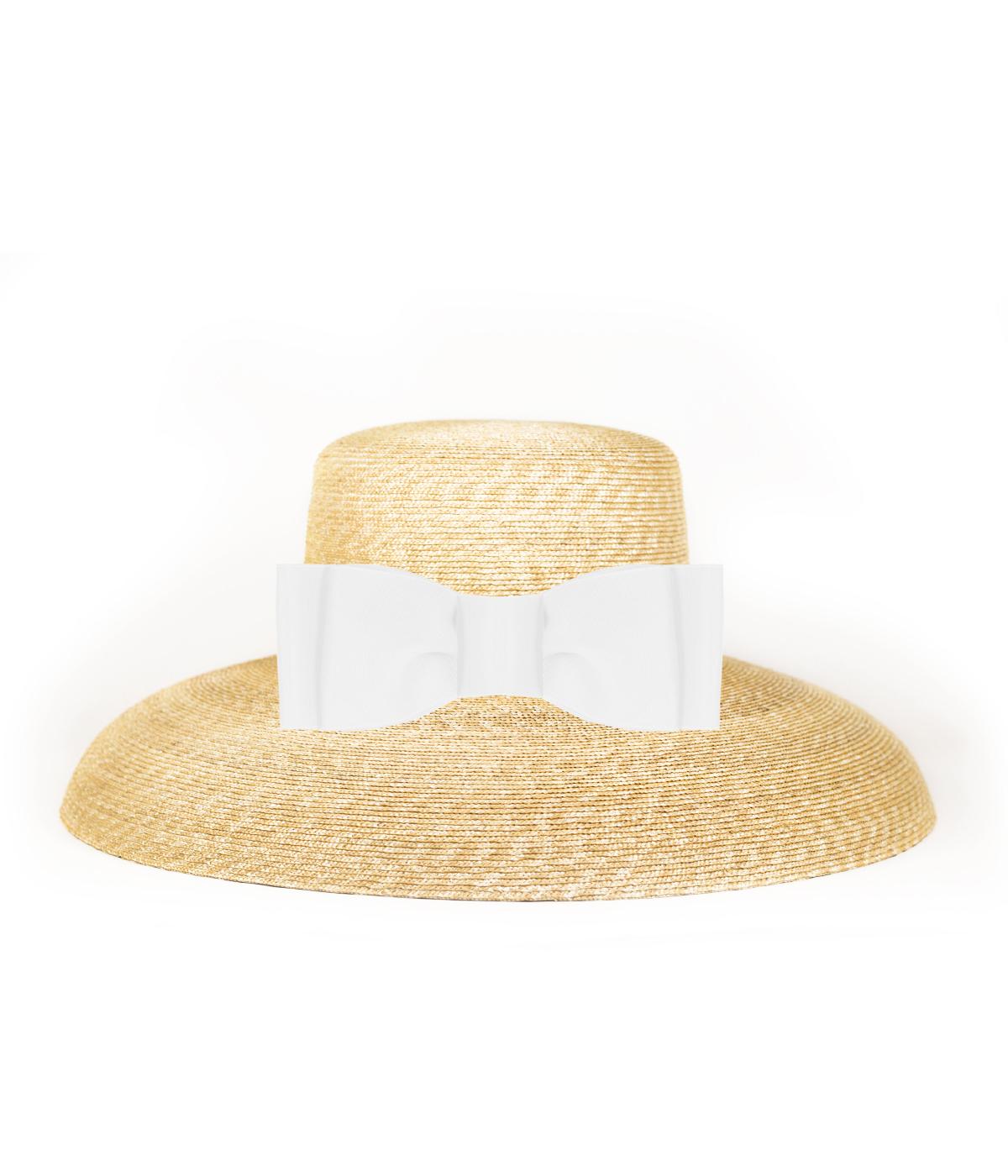 Lauren Hat - Flat Bow