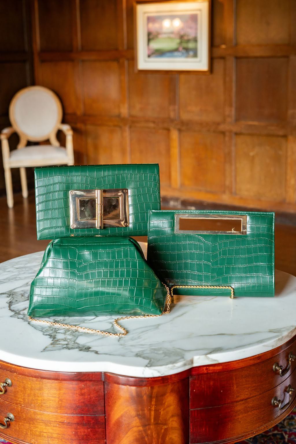 Eden Croc Clutch