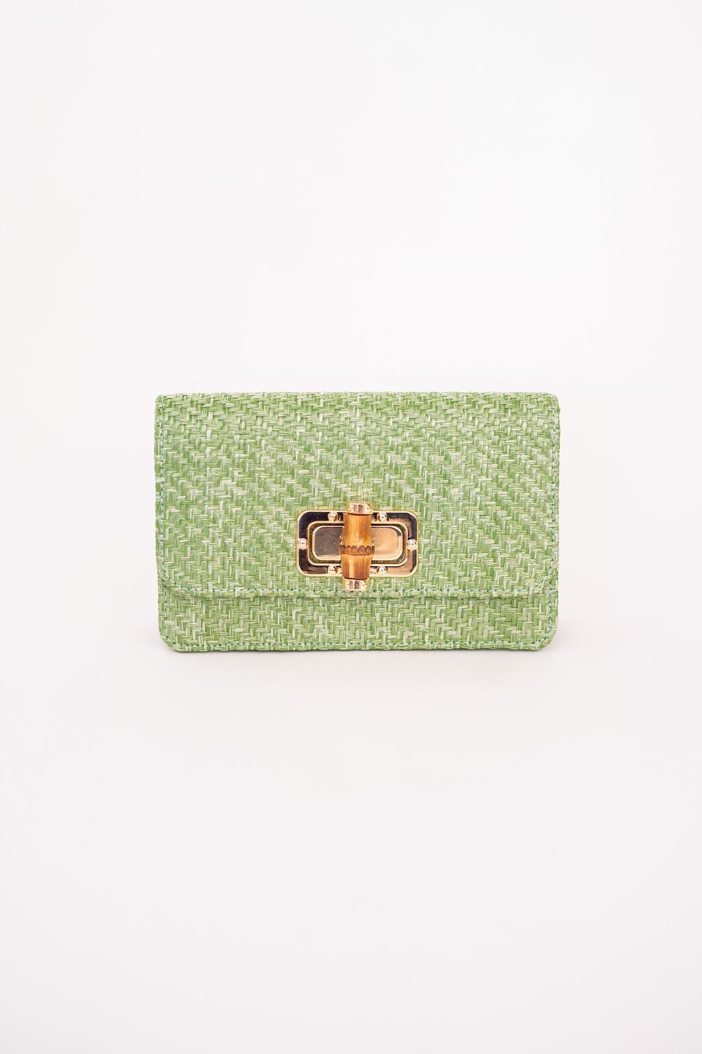 Lilly Clutch - Bamboo Toggle