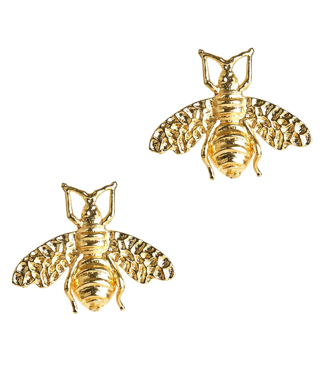 Bee Stud - Gold - Bexa Boutique