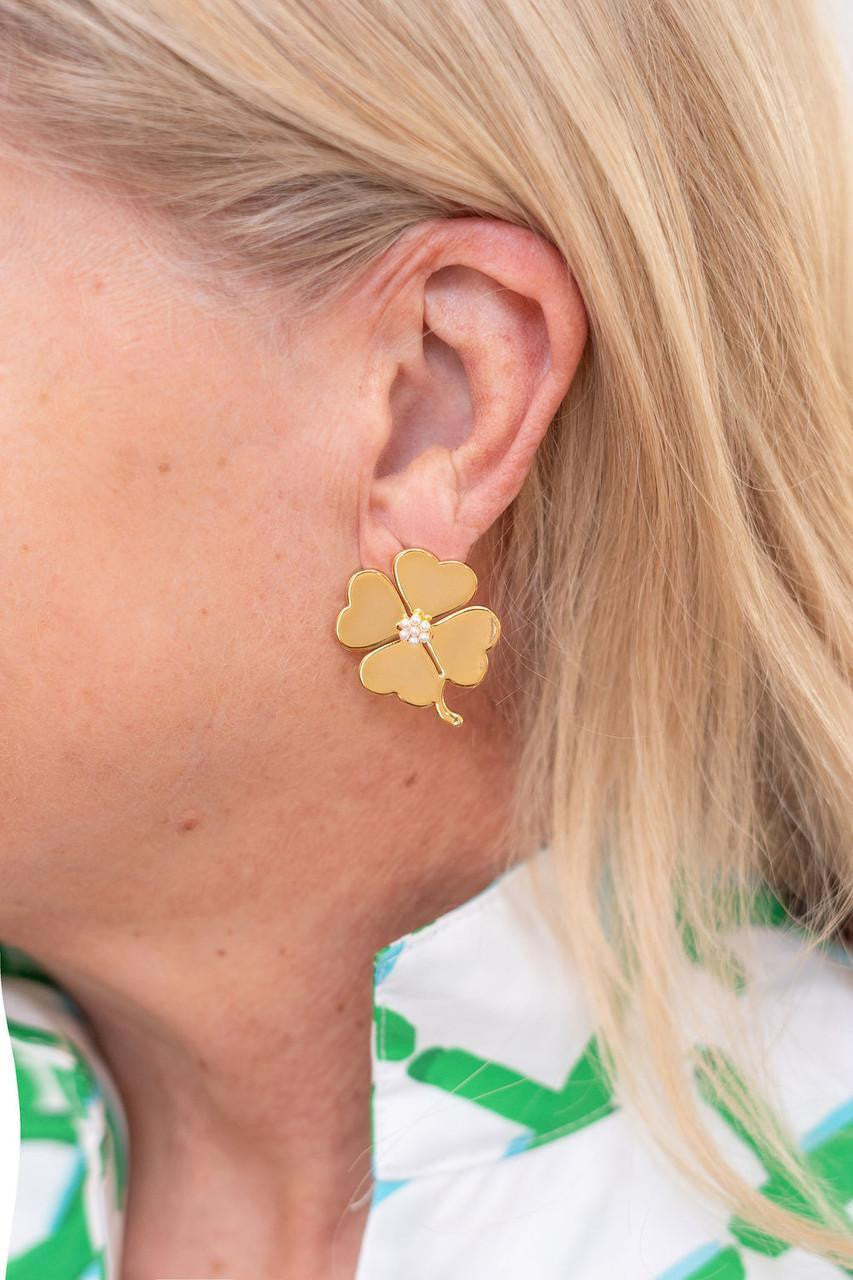 Genlyn Small Stud Earring - Bexa Boutique
