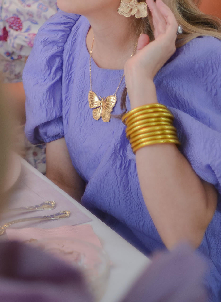 Haines Butterfly Necklace - Avoly Collection - Bexa Boutique