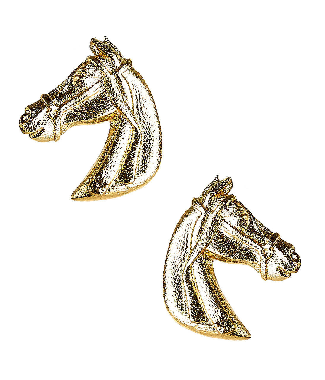 Horsehead - Stud - Gold