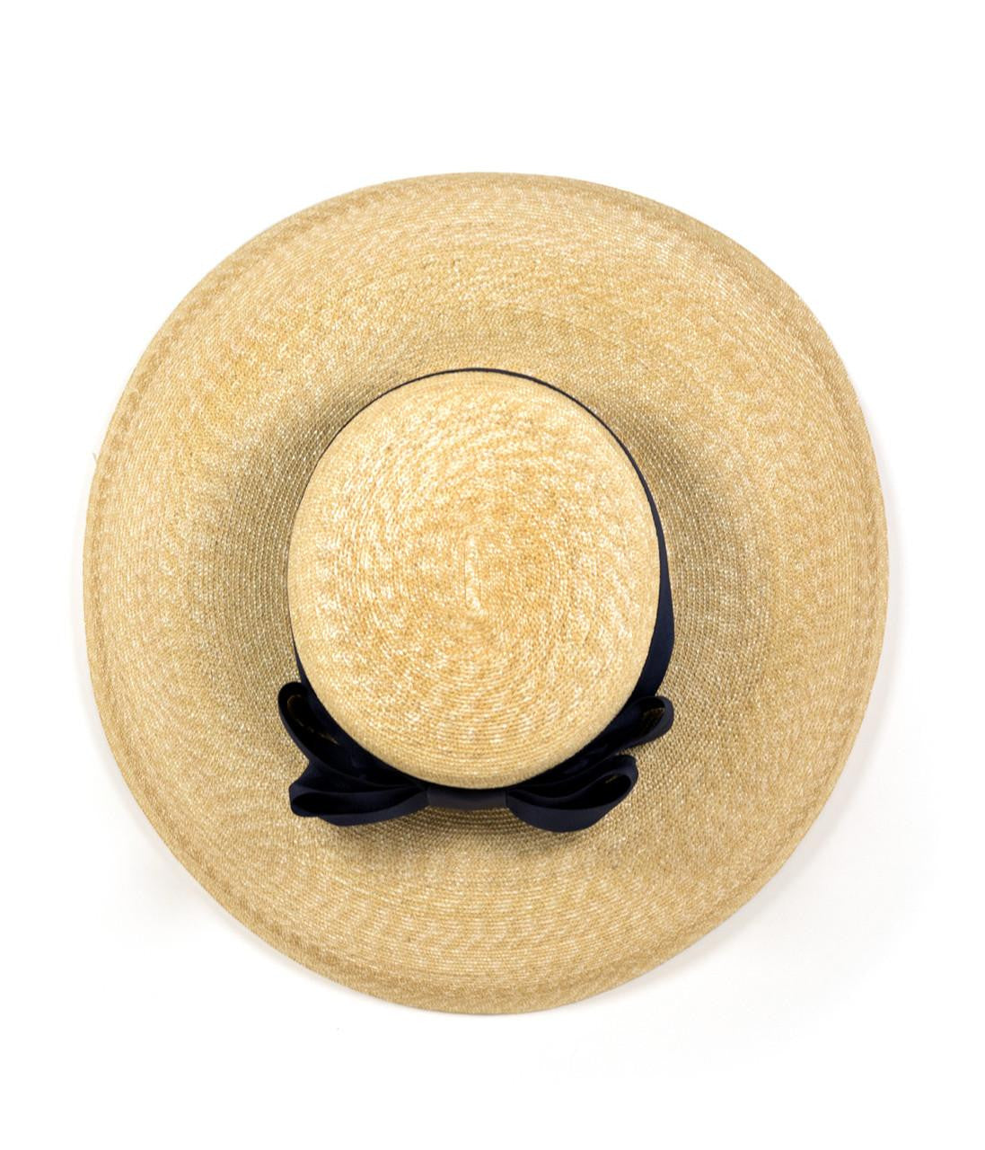 Lauren Hat - Flat Bow