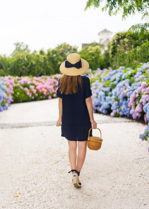 Lauren Hat - Flat Bow
