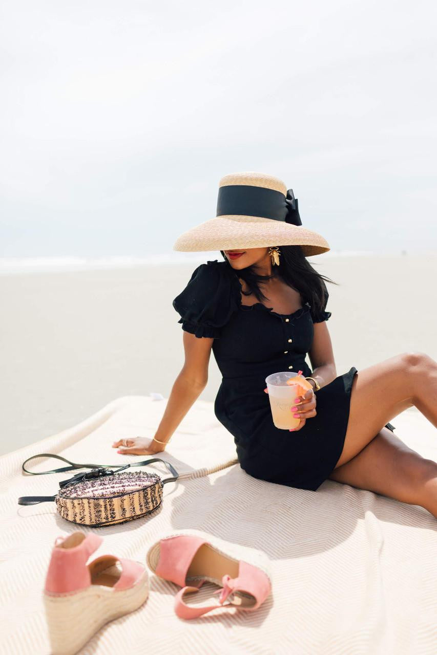 Lauren Hat - Flat Bow