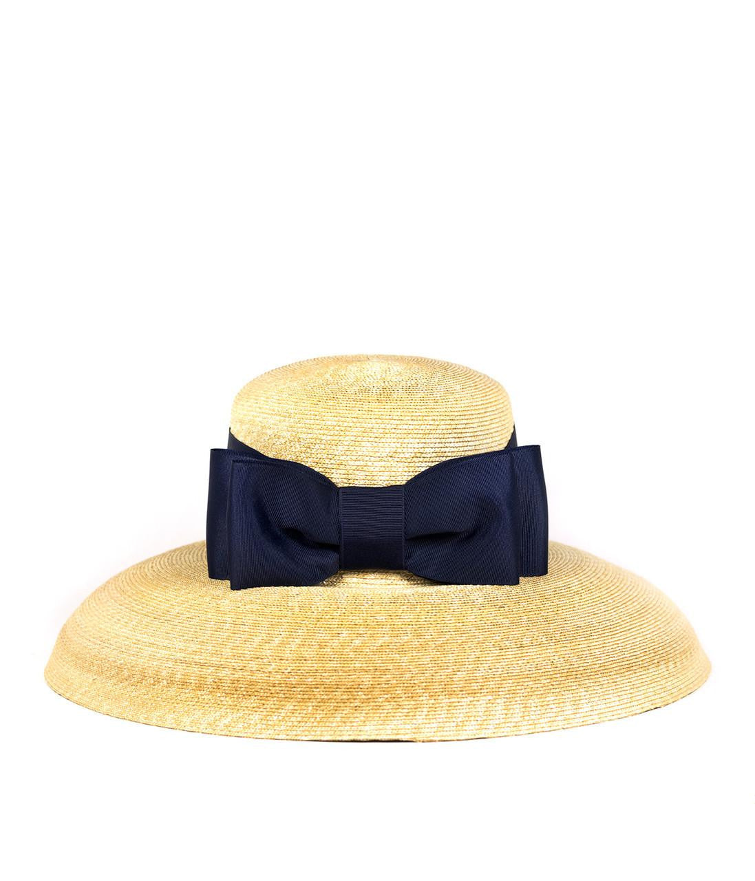 Lauren Hat - Flat Bow