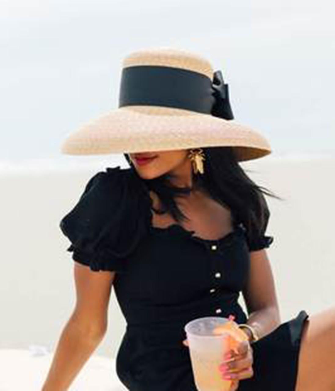 Lauren Hat - Flat Bow