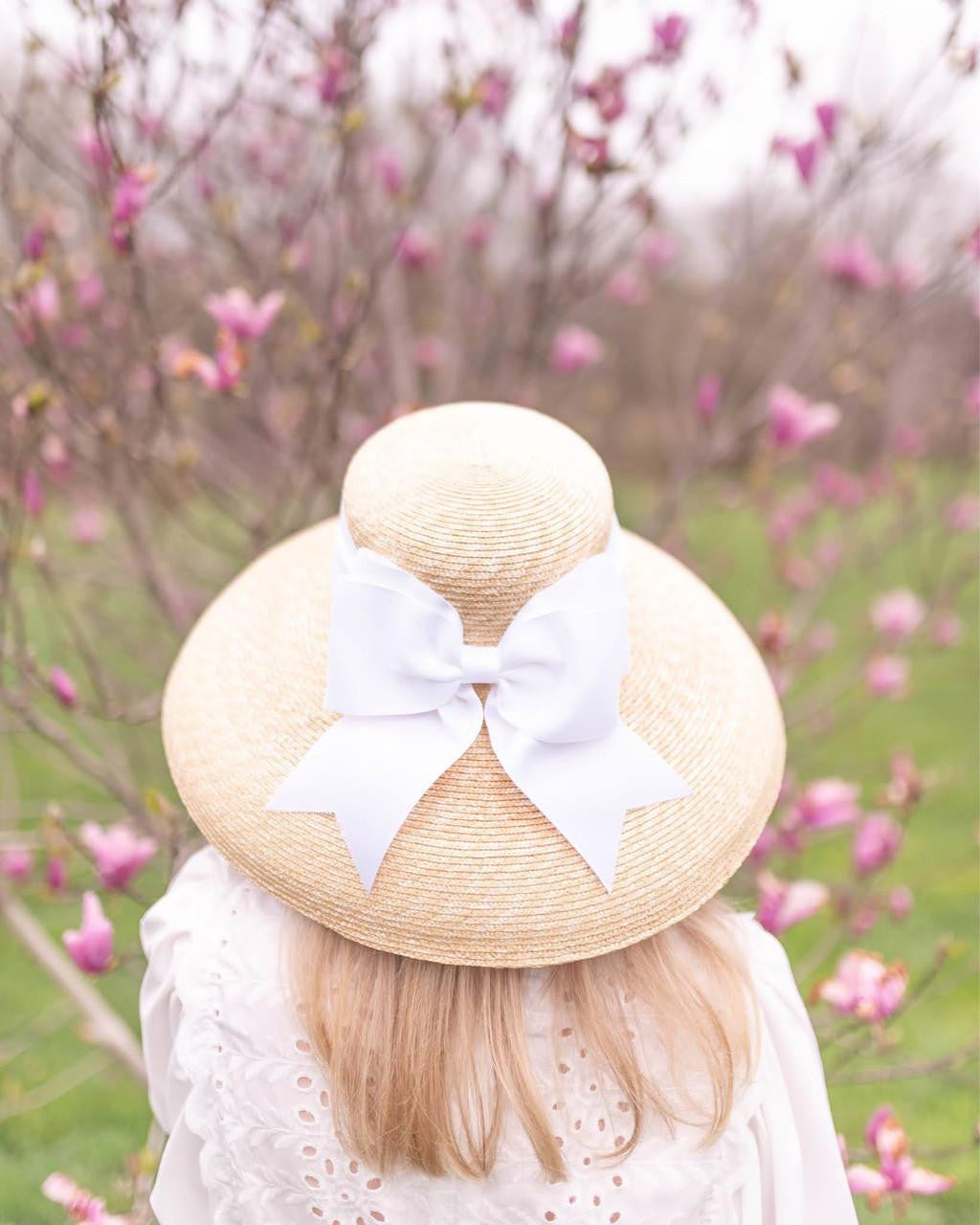 Lauren Hat - Fluffy Bow