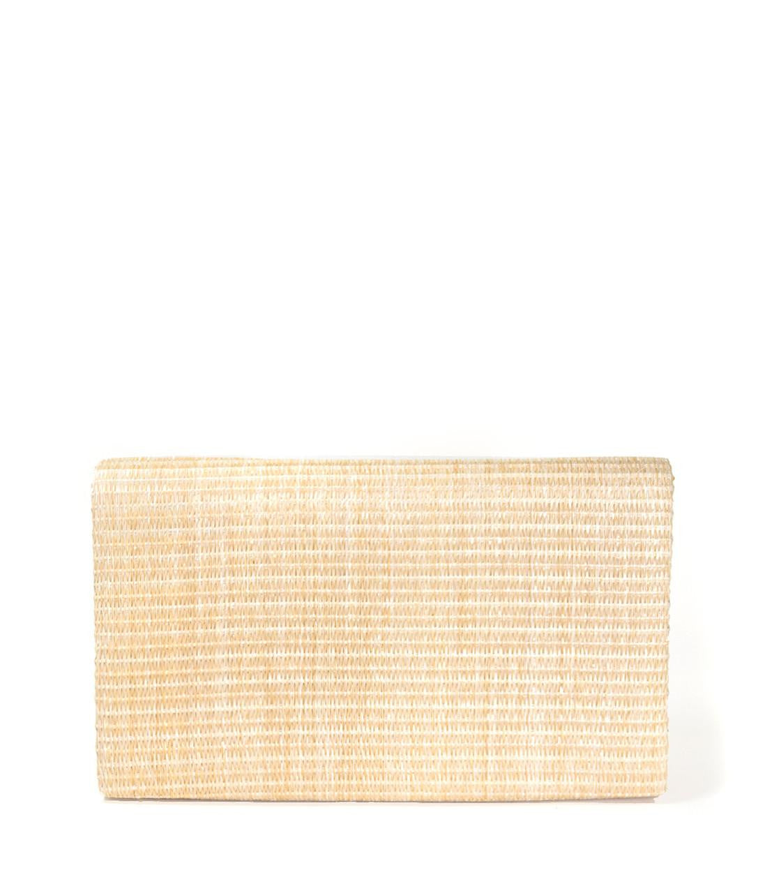 Lillian Clutch - Straw - Bexa Boutique