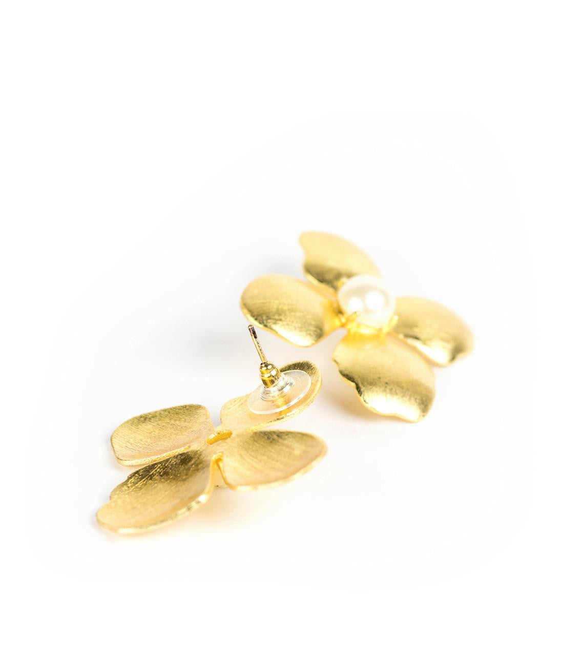 Maggie Earrings - Pearl - Bexa Boutique