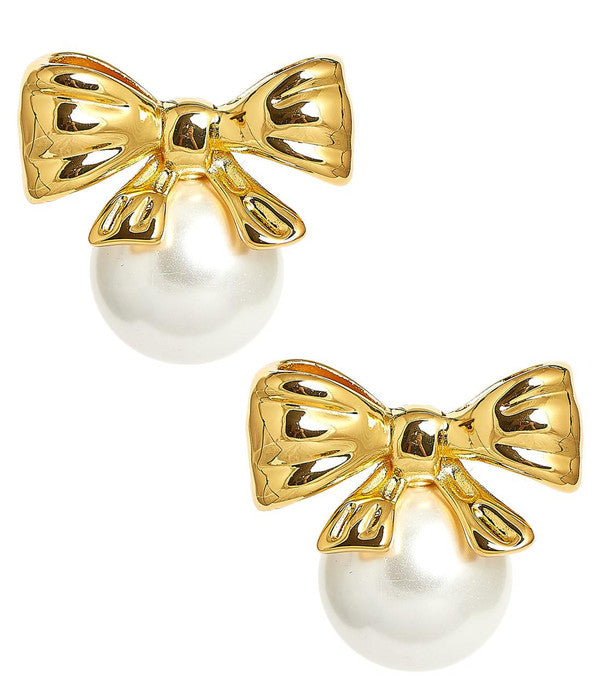 Milly - Bow Stud - Bexa Boutique