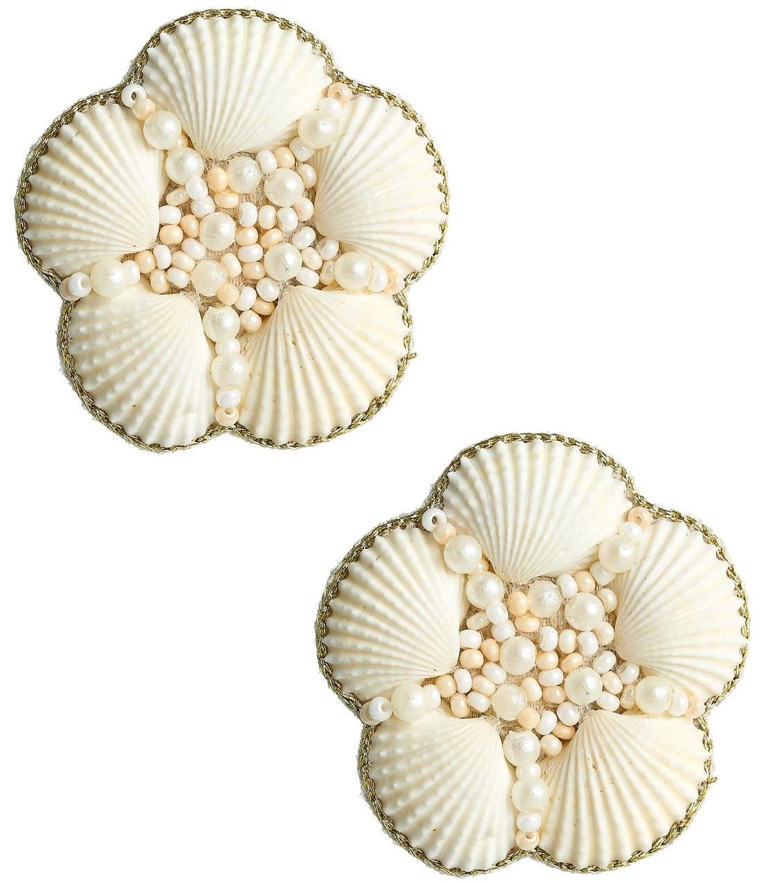 Molly Shell Earrings