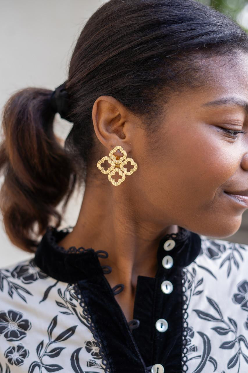 Neely Stud - Gold - Bexa Boutique