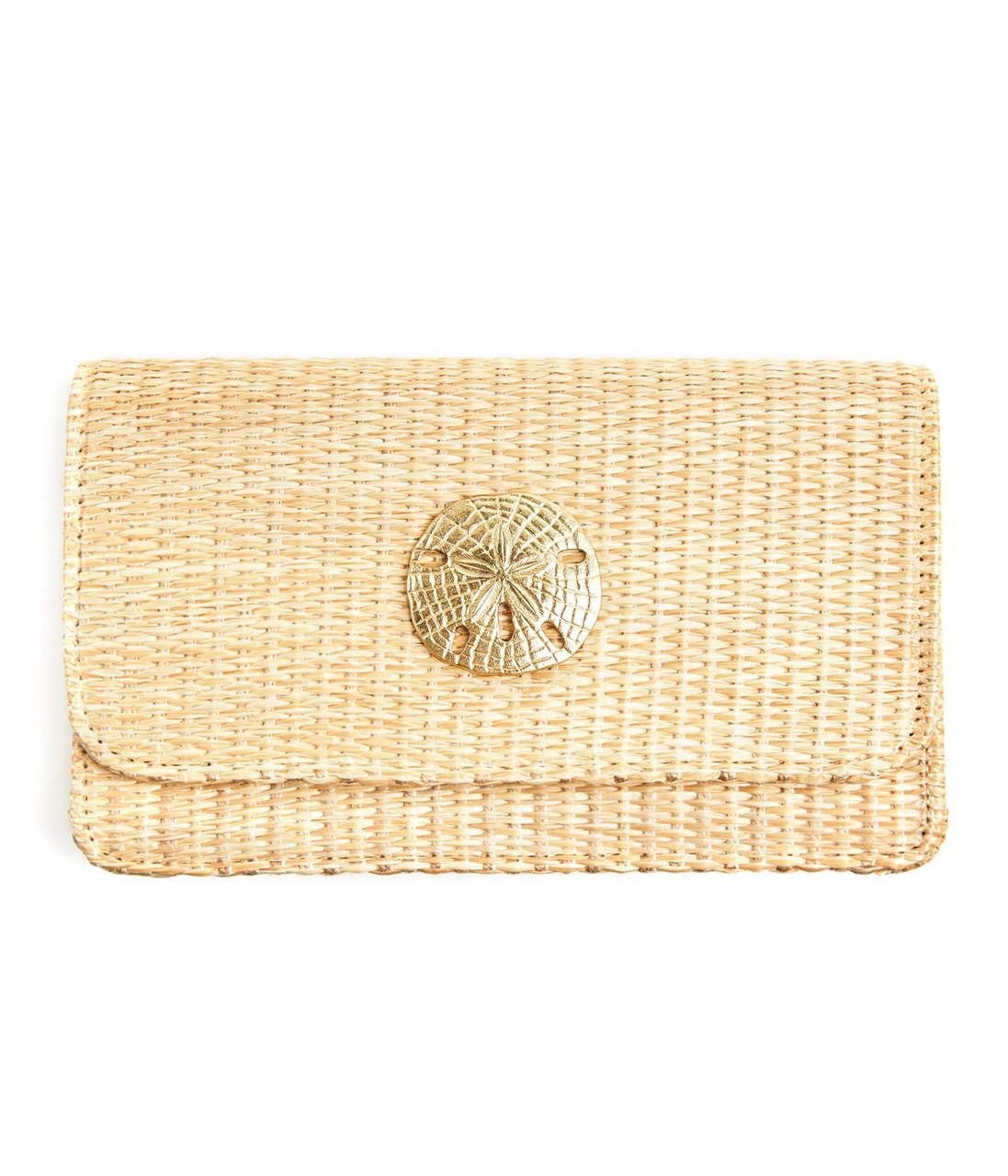 Ruby Straw Clutch - Bexa Boutique