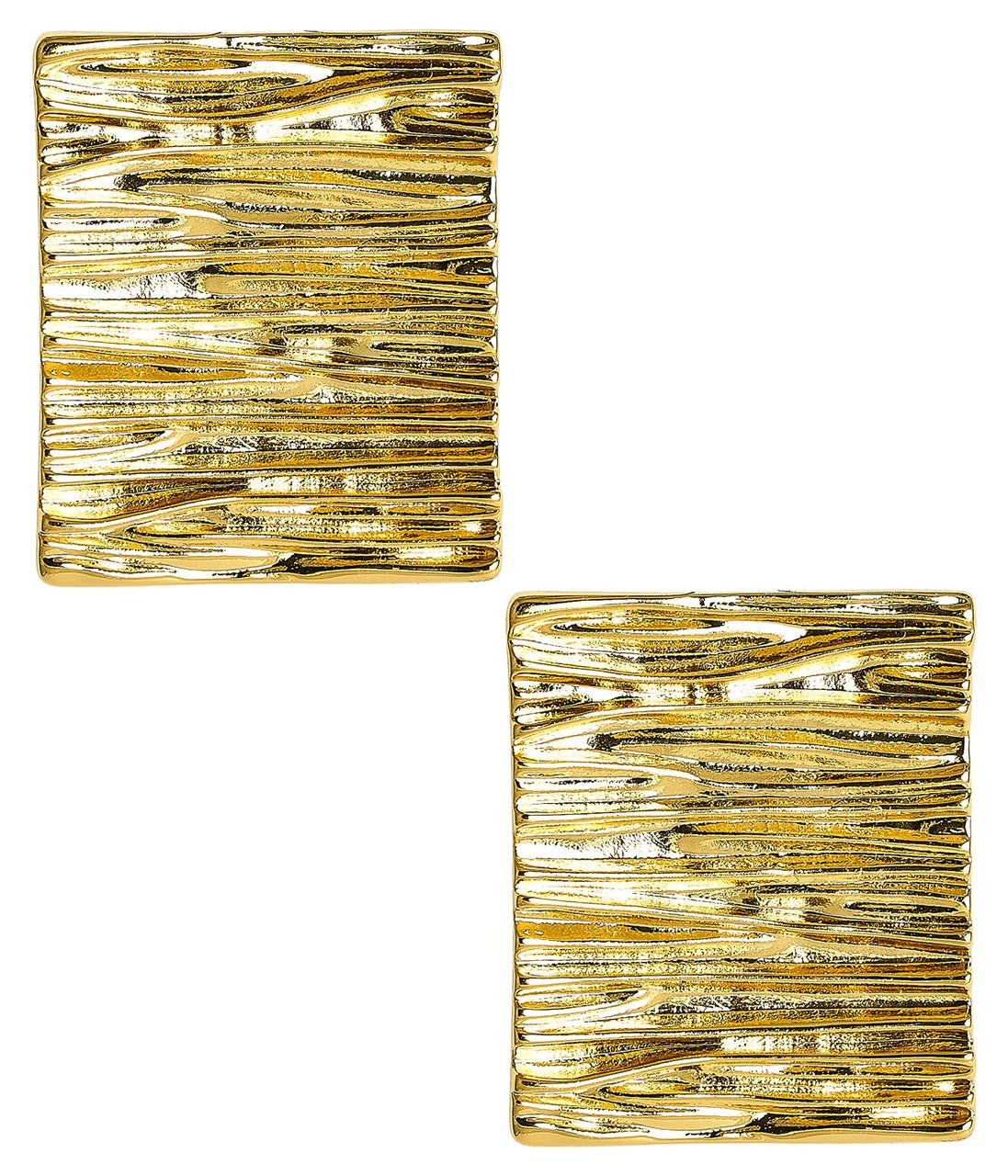 Sutton Earring - 18k Gold Plated - Bexa Boutique