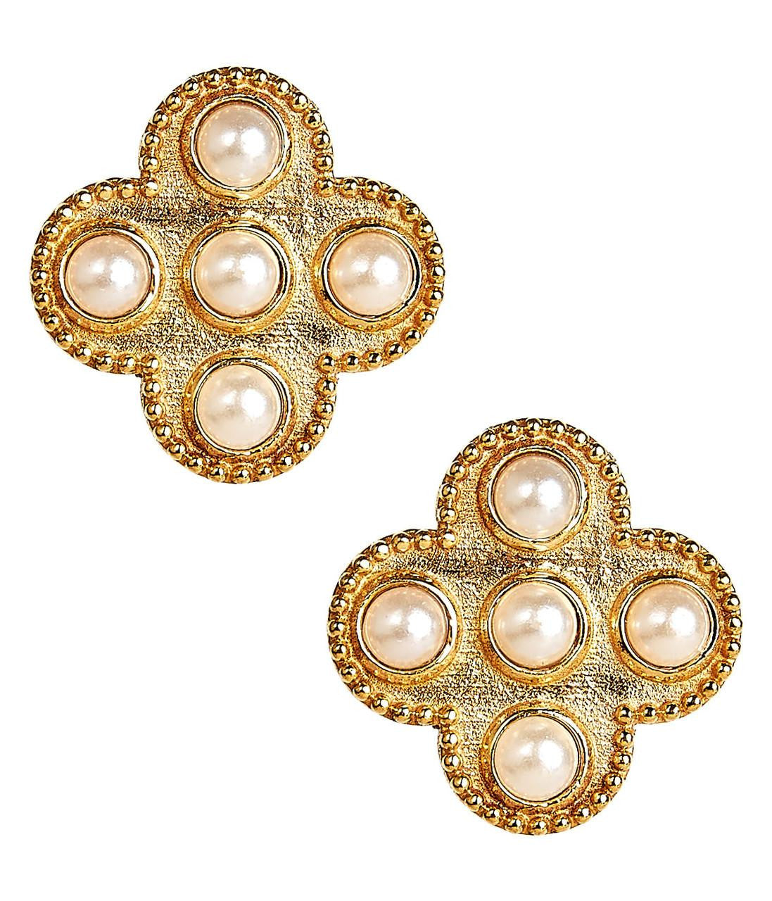 Victoria - Stud - Gold - Bexa Boutique
