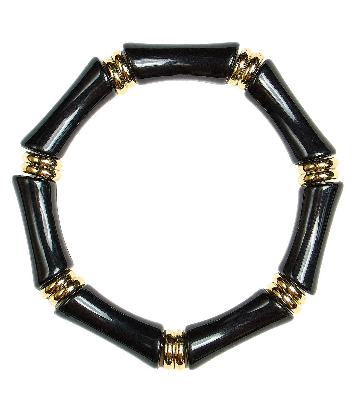 Logan - Bamboo Acrylic Bracelet