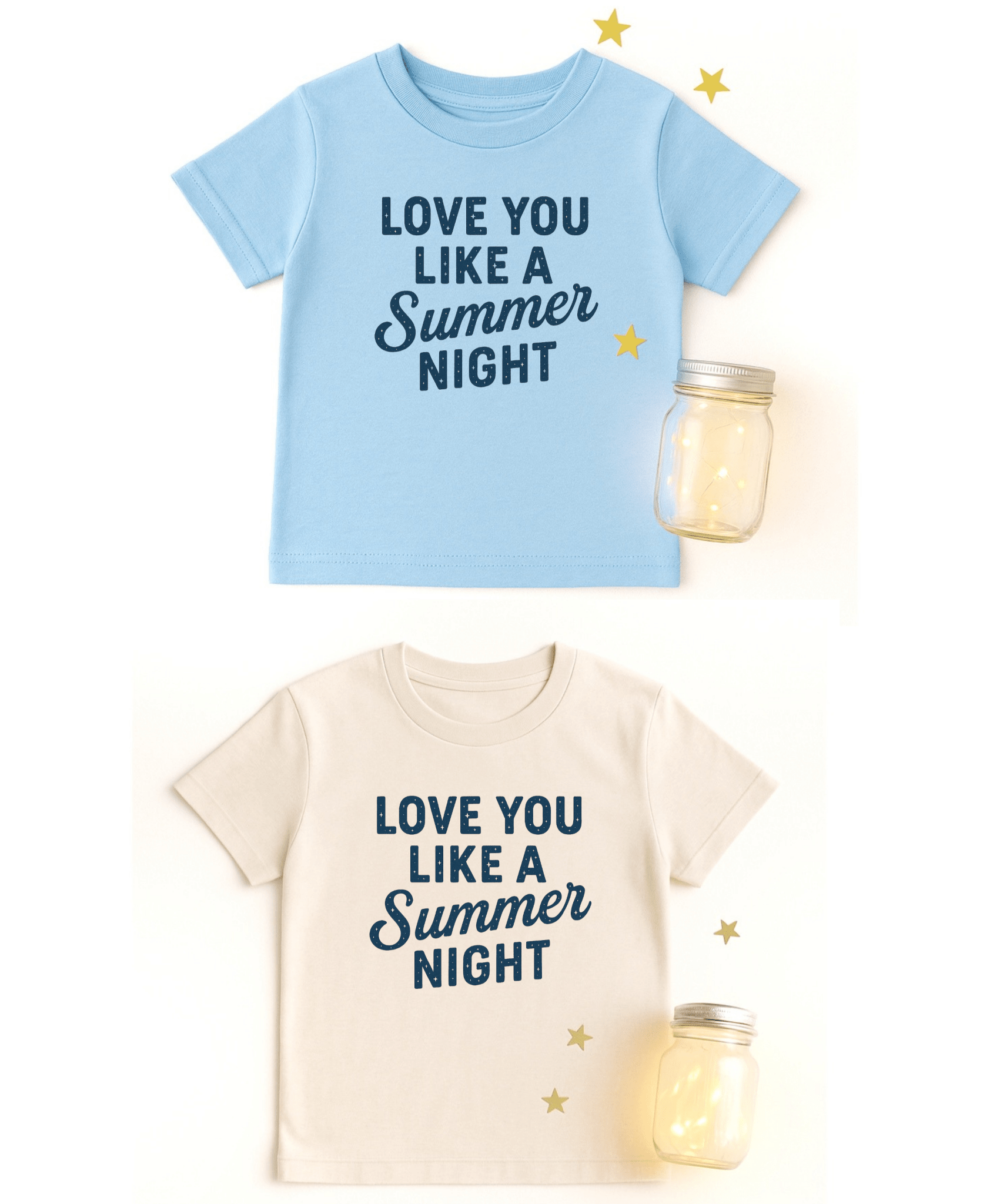 Love You Like A Summer Night T-Shirt