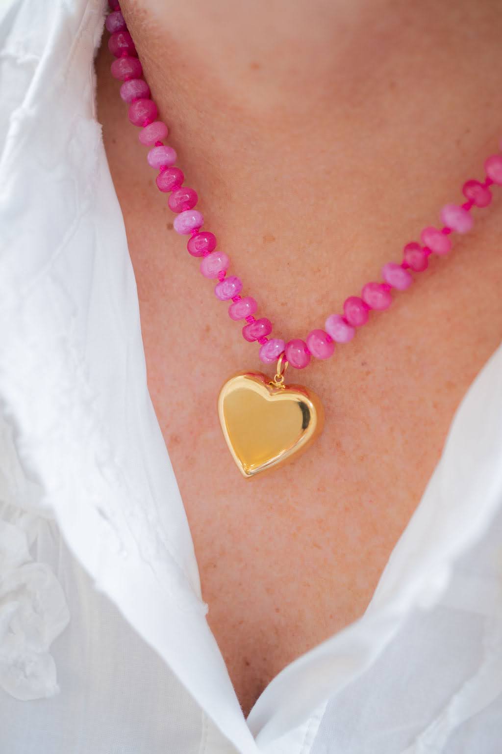 Macie Beaded Necklace