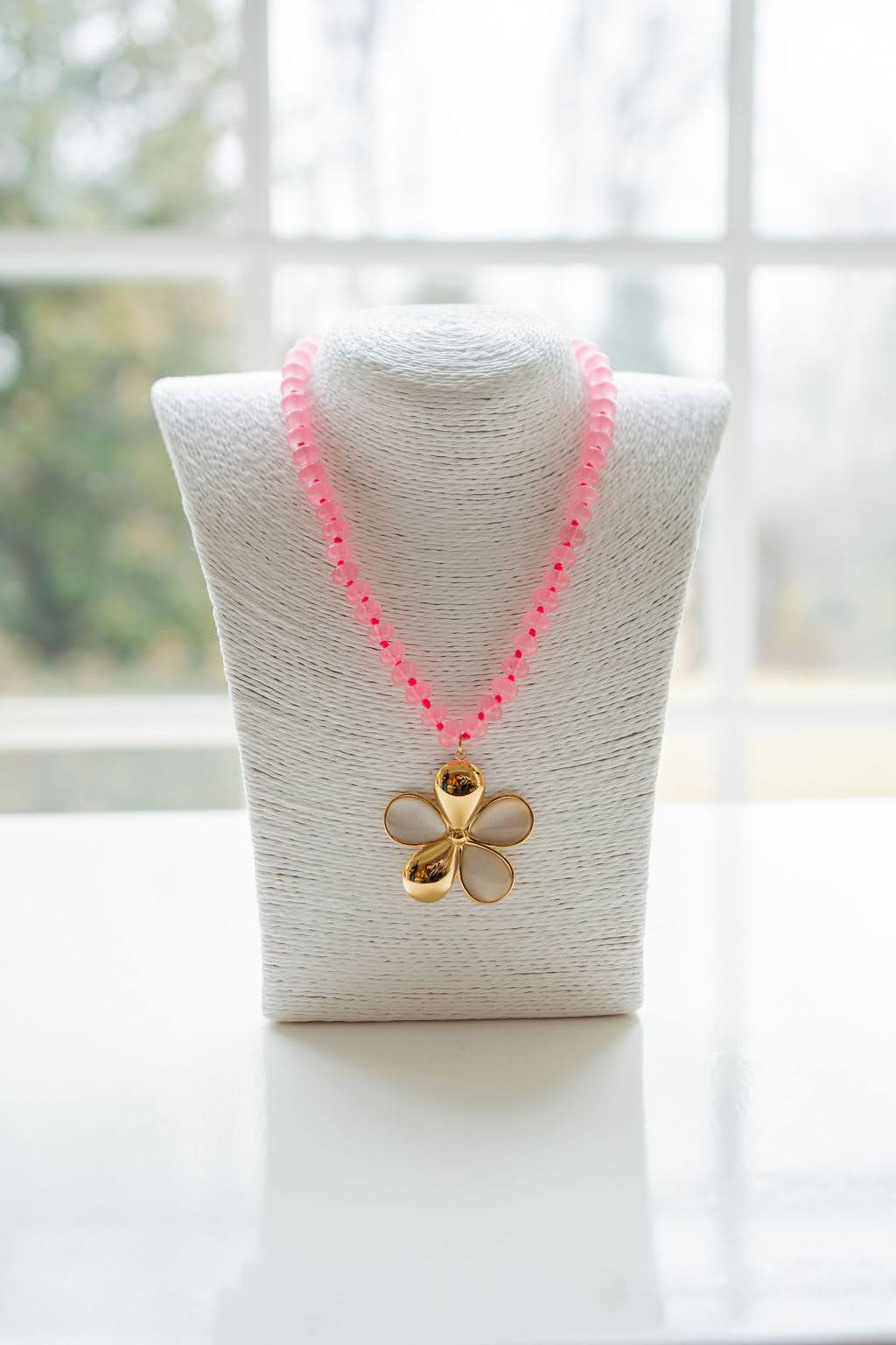 Macie Beaded Necklace
