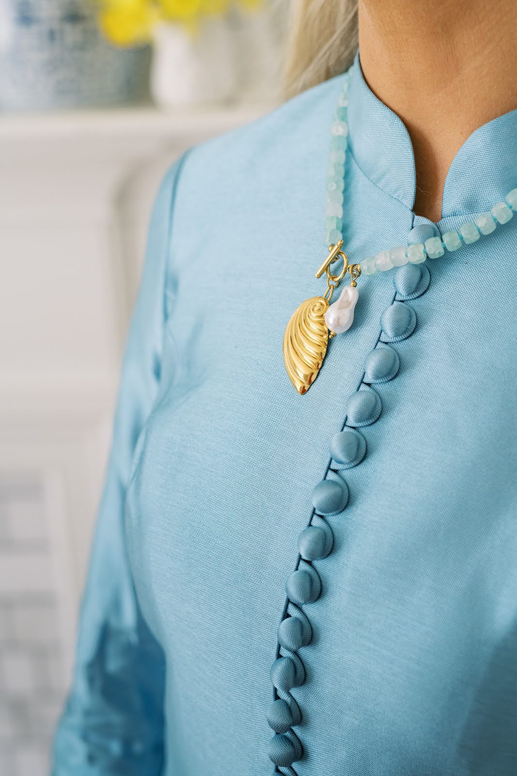Macie Beaded Necklace