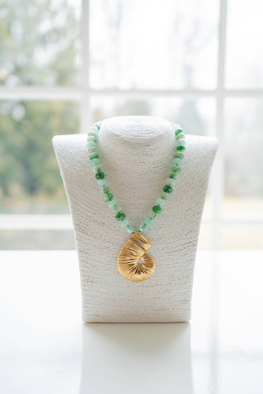 Macie Beaded Necklace
