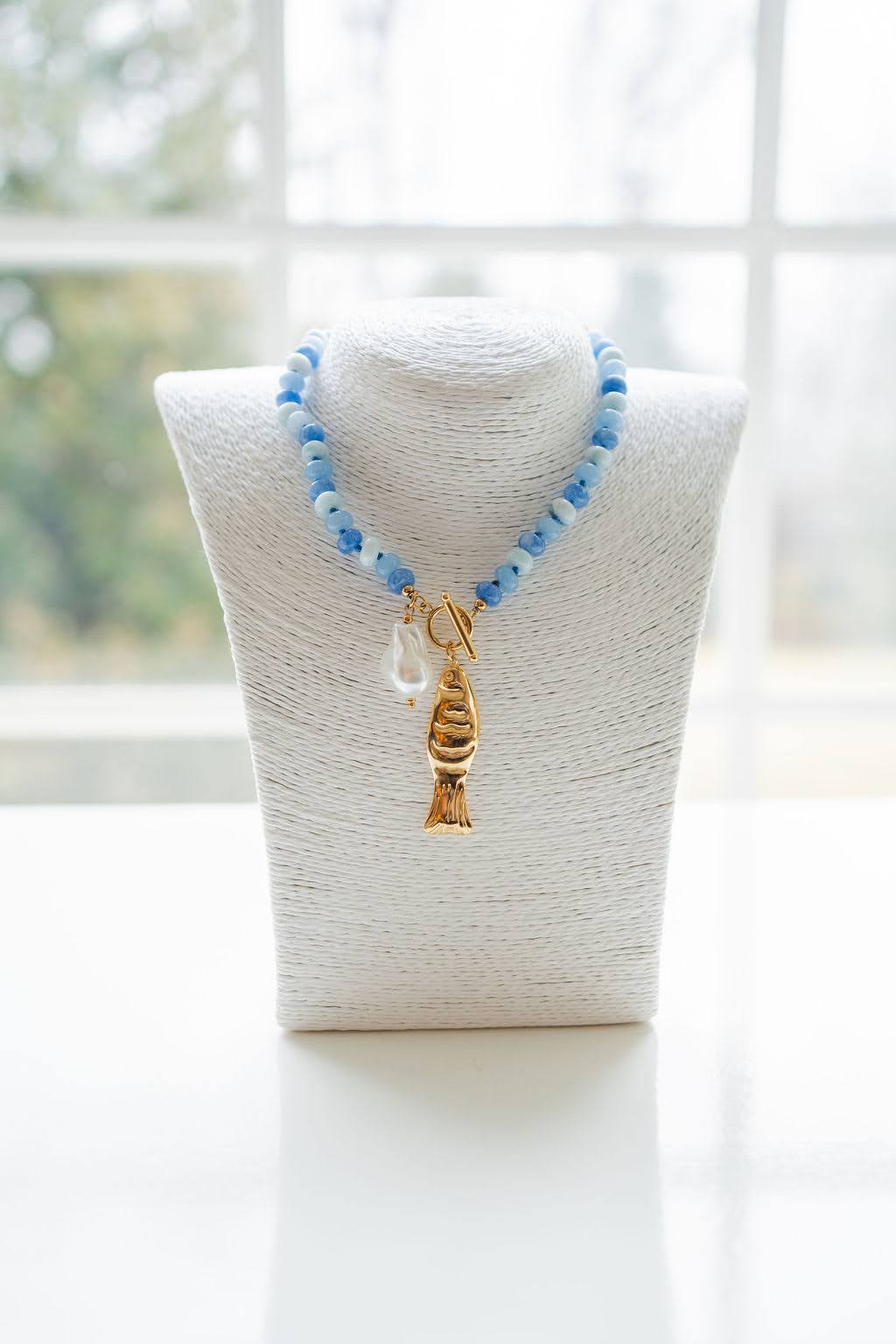 Macie Beaded Necklace