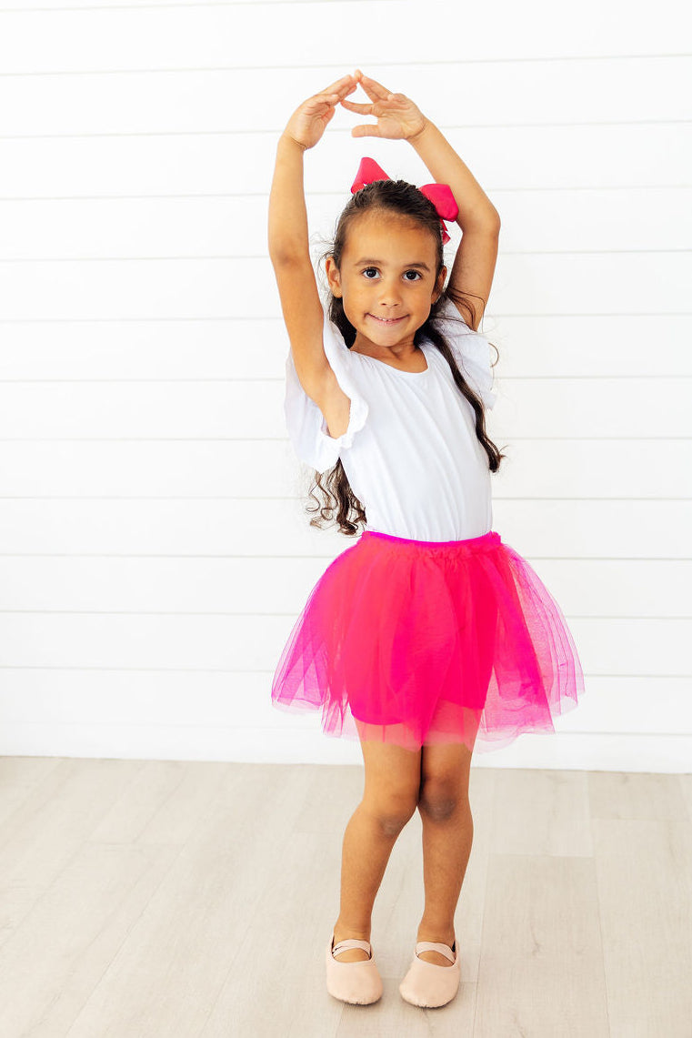 Hot Pink Tutu Shorts – Bexa Boutique