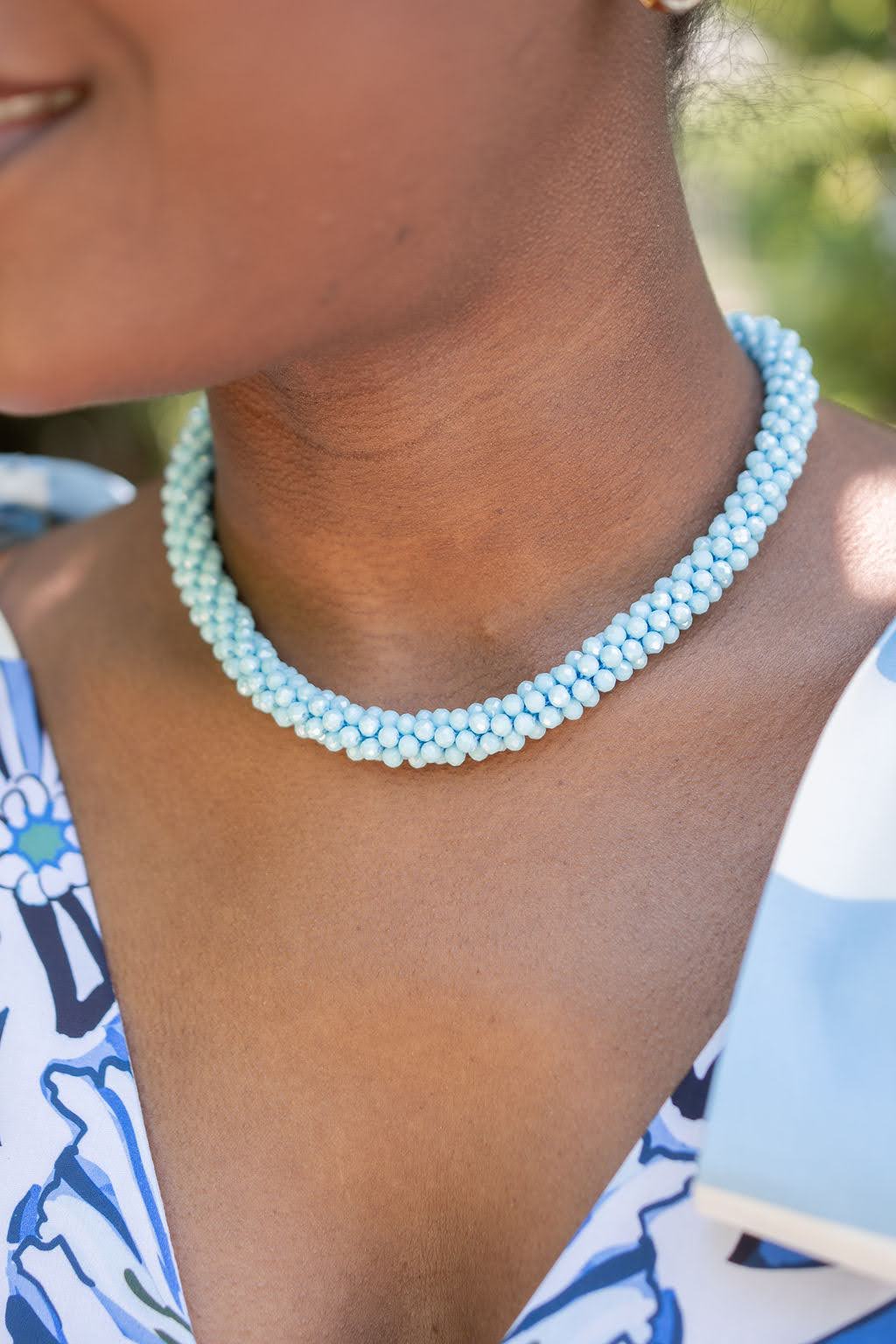 Marni Necklace - White - Bexa Boutique