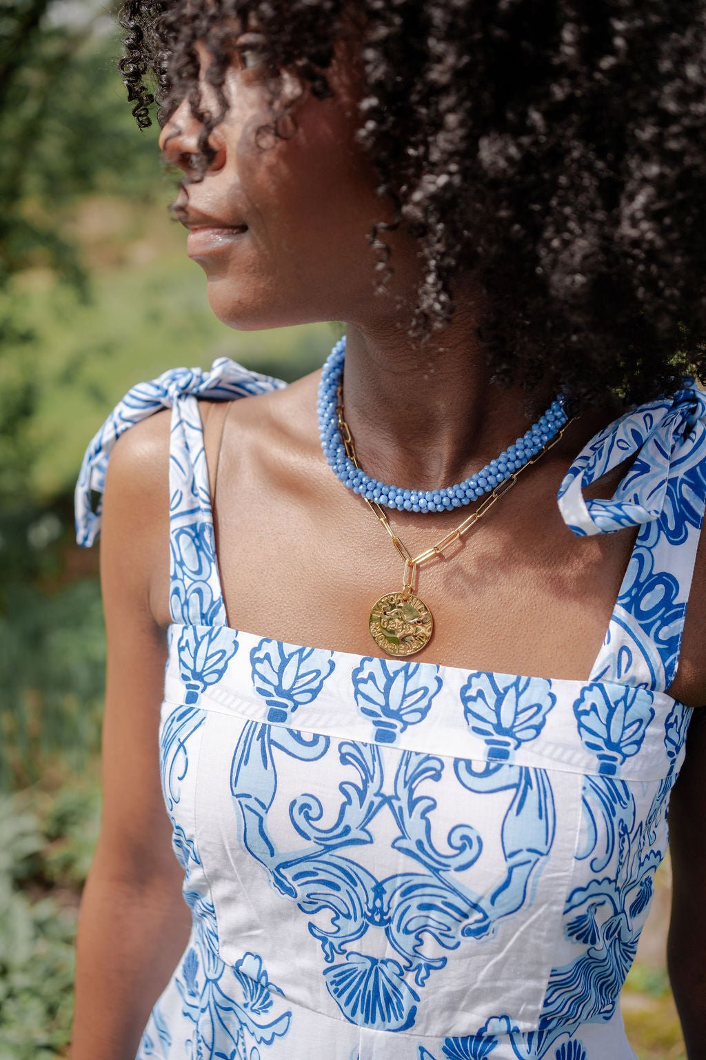 Marni Necklace - White - Bexa Boutique