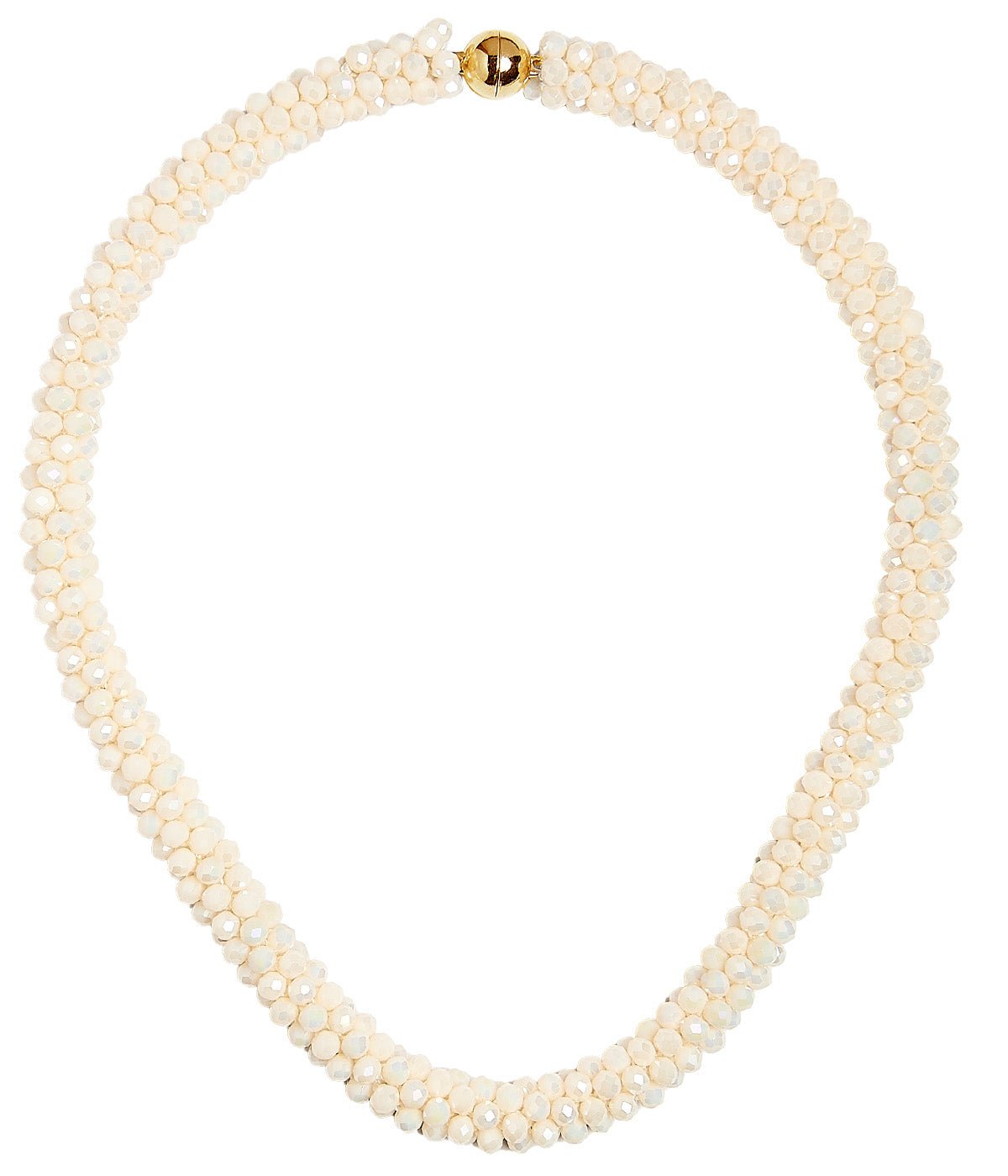 Marni Necklace - White - Bexa Boutique