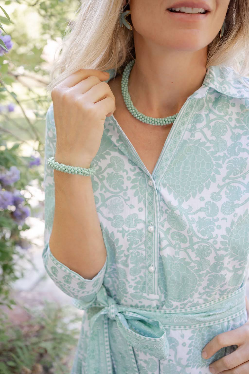 Marni Necklace - White - Bexa Boutique