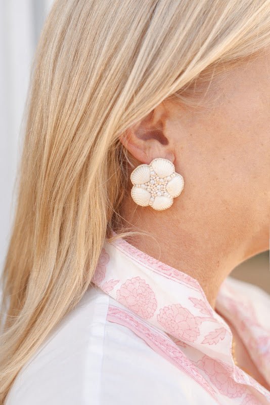 Molly Shell Earrings