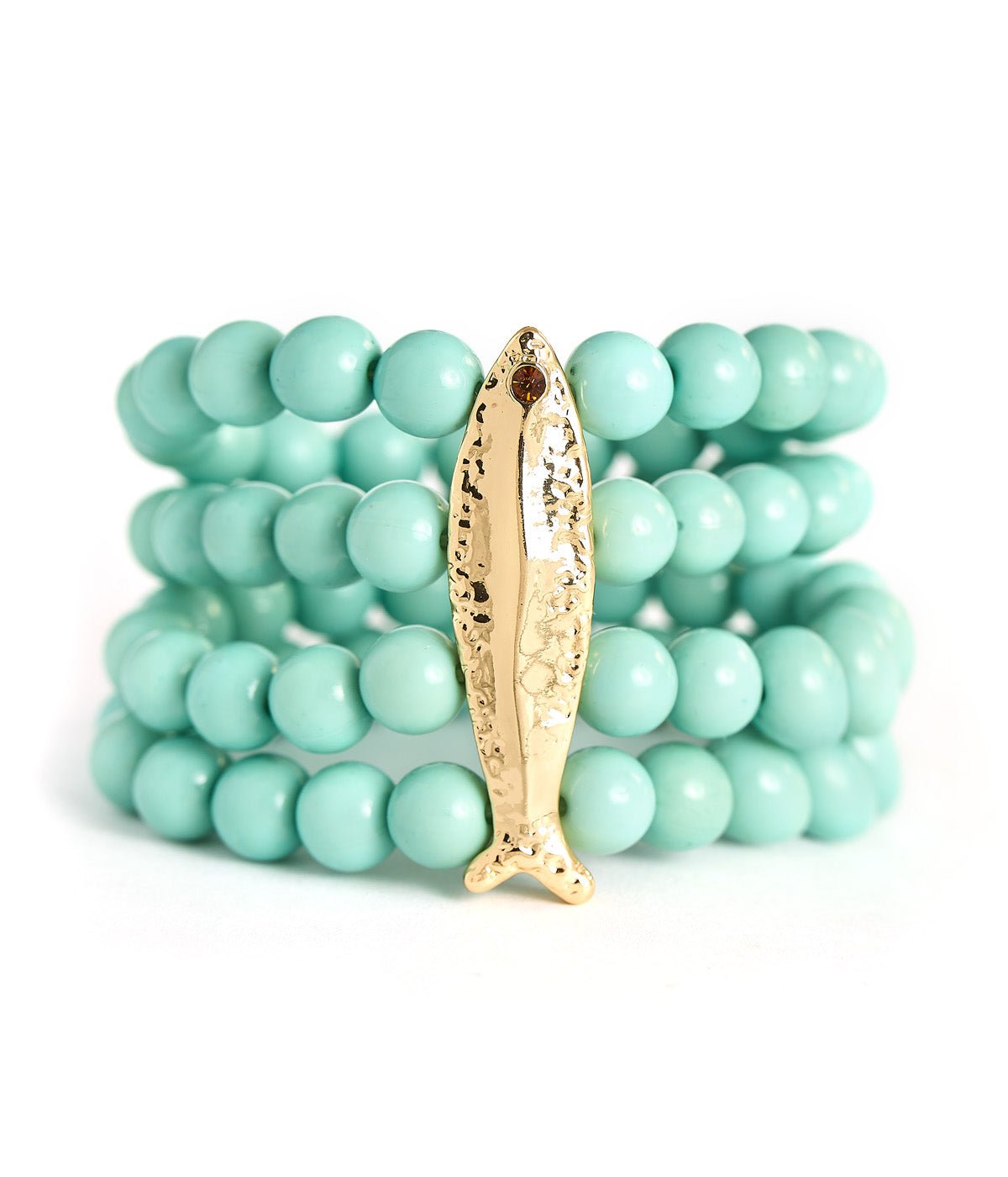 Morgan - Fish Bracelet - Blue - Bexa Boutique