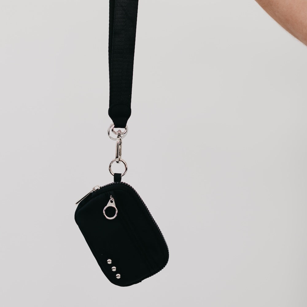 Nelly Nylon Card Wallet Wristlet