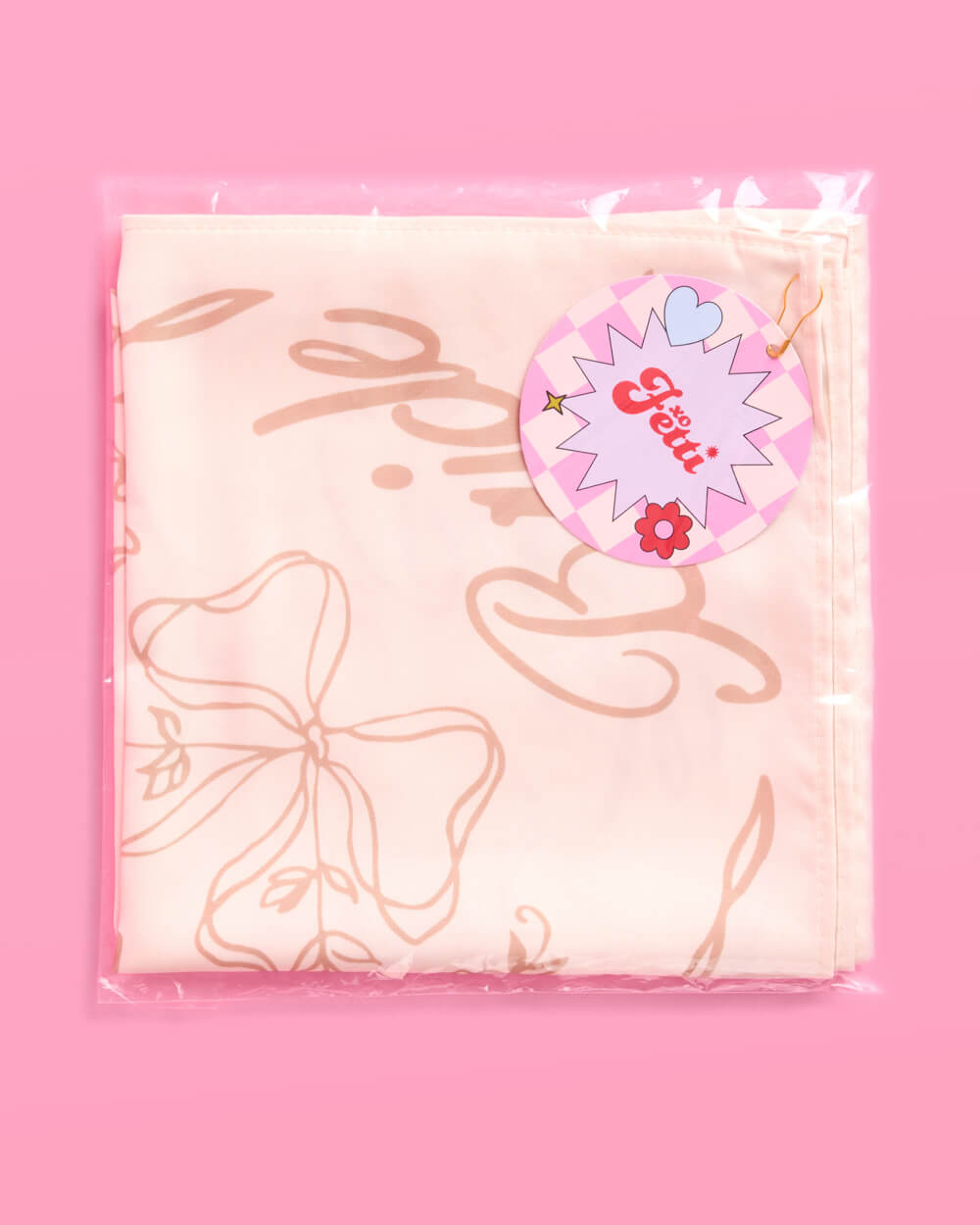 Beige Bride Headscarf - white silk bride head scarf