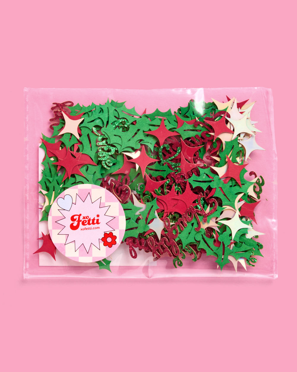 Naughty or Nice Confetti - 200 pc confetti - Bexa Boutique