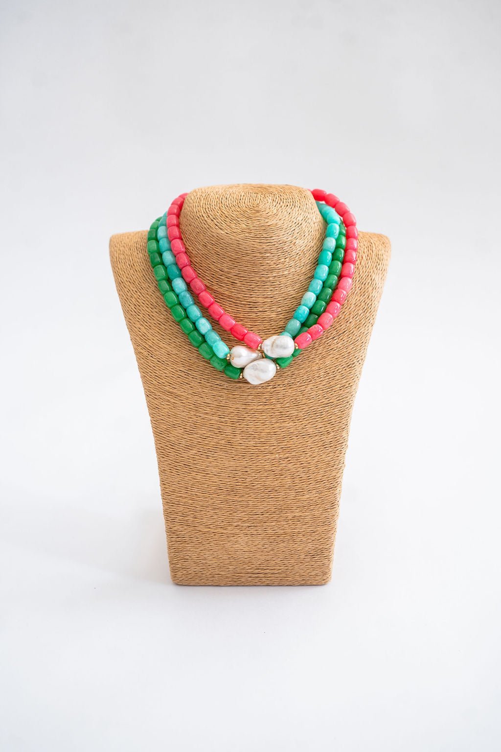 Penny Necklace - Navy - Bexa Boutique