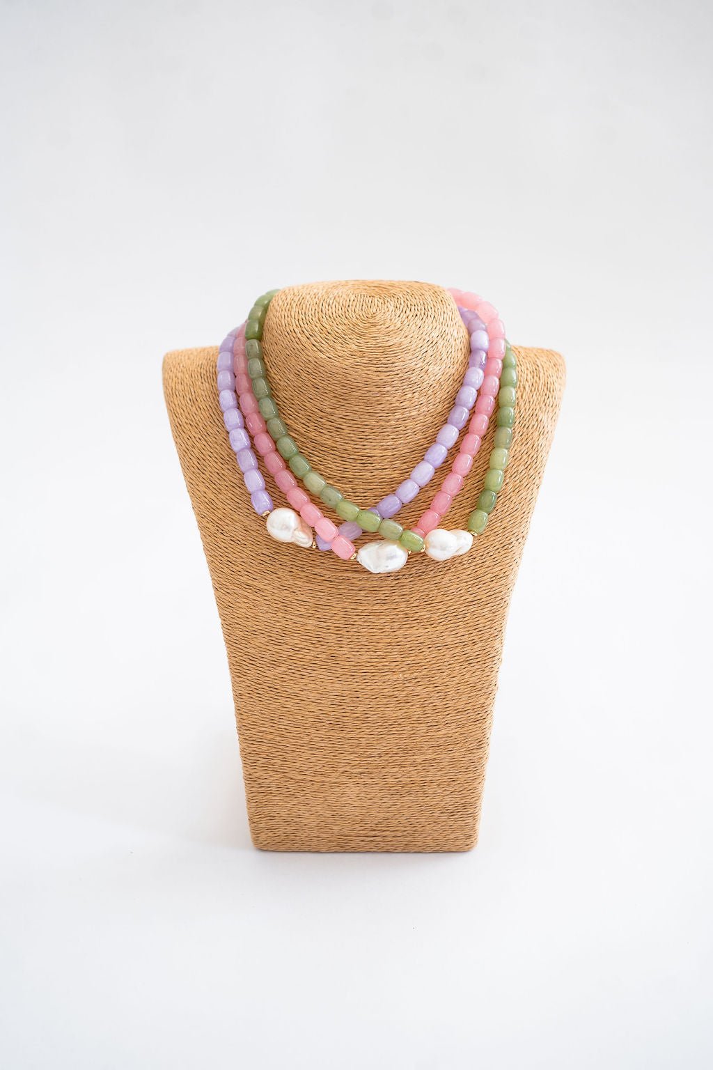 Penny Necklace - Navy - Bexa Boutique
