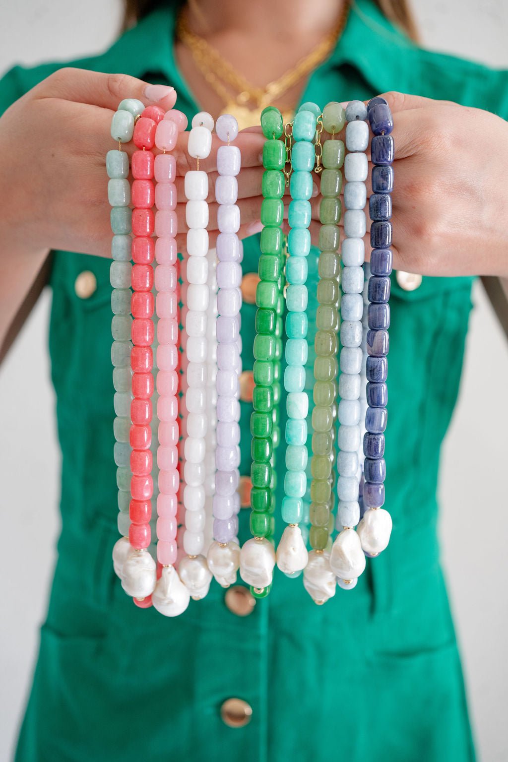 Penny Necklace - Navy - Bexa Boutique