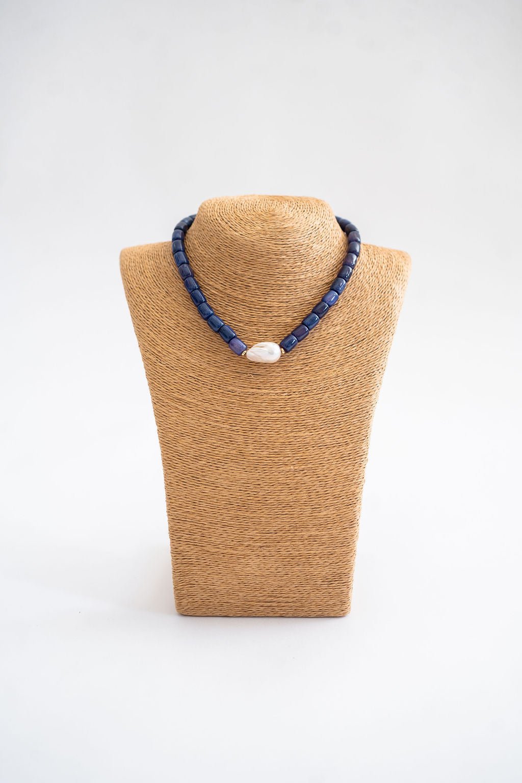 Penny Necklace - Navy - Bexa Boutique