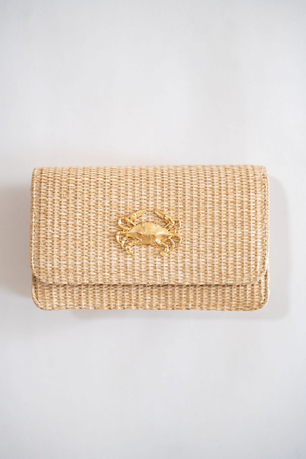 Ruby Straw Clutch - Bexa Boutique