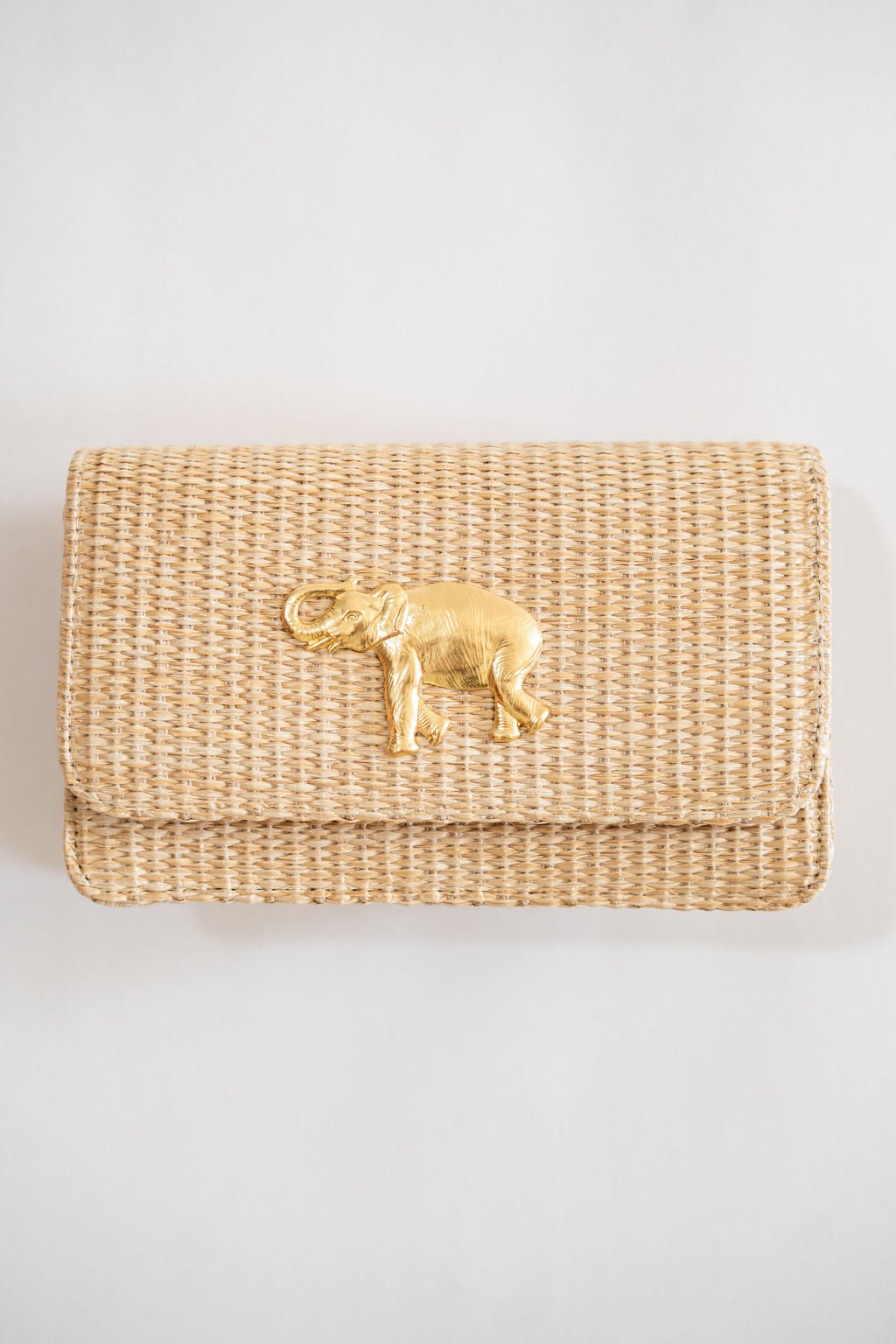 Ruby Straw Clutch - Bexa Boutique