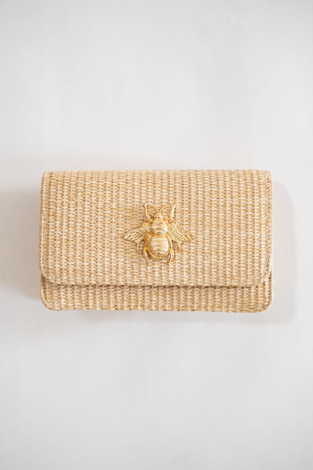Ruby Straw Clutch - Bexa Boutique