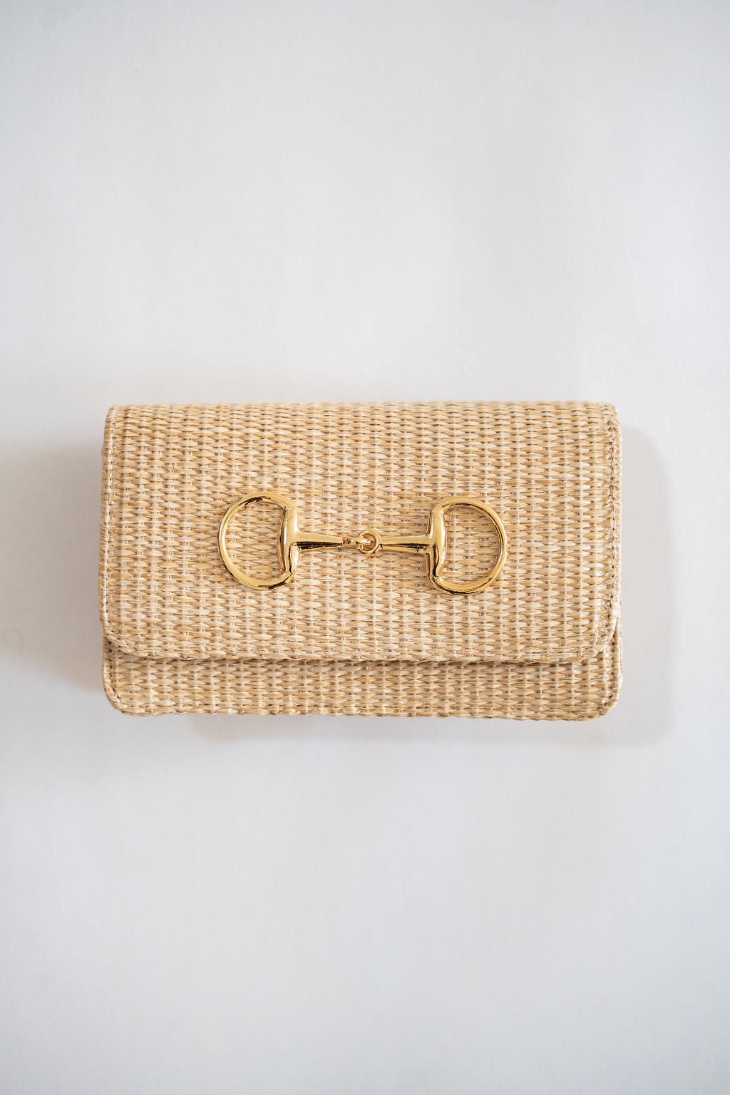Ruby Straw Clutch - Bexa Boutique