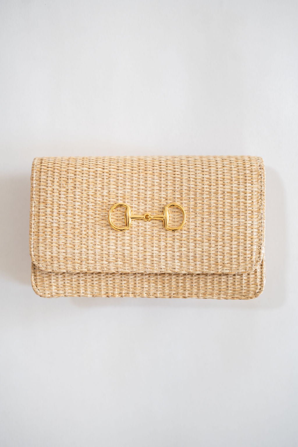 Ruby Straw Clutch - Bexa Boutique