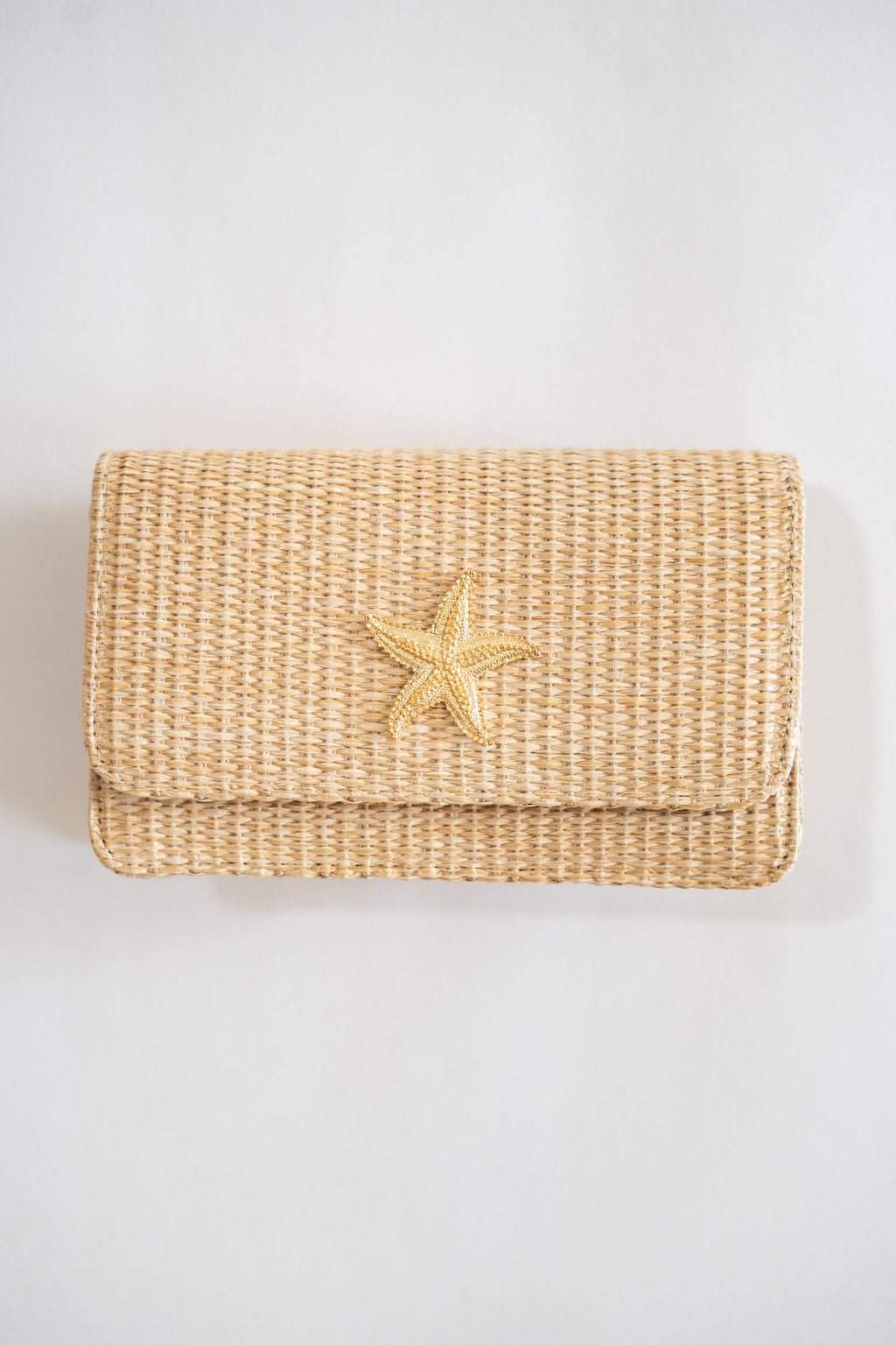 Ruby Straw Clutch - Bexa Boutique