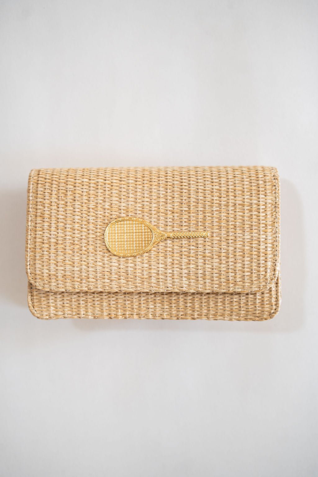 Ruby Straw Clutch - Bexa Boutique