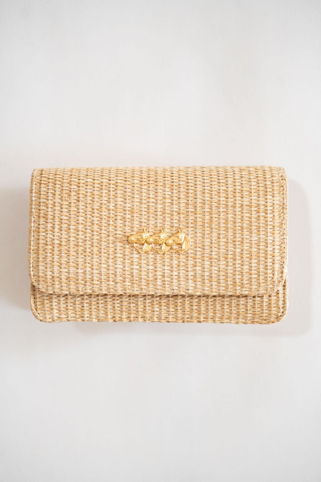 Ruby Straw Clutch - Bexa Boutique